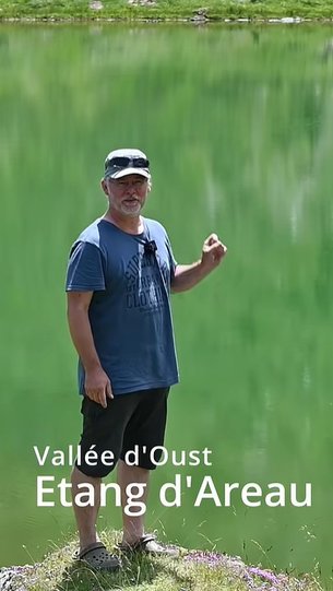 Le vairon dans l'Etang d'Areau (French)