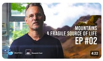Mountains - a fragile source of life: Sentinels of change
