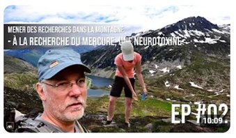 Looking for mercury, a neurotoxine