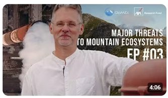 Mountains - major threats to ecosystems