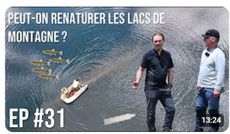 Is the renaturation of mountain lakes possible?