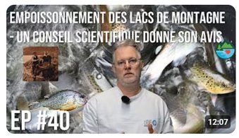 Report from the Conseil Scientifique Régional du Patrimoine Naturel Occitanie on fish introductions