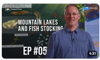 Mountain lakes and fish stocking