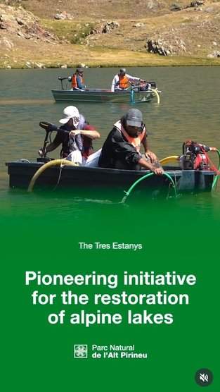 Restoration of alpine lakes